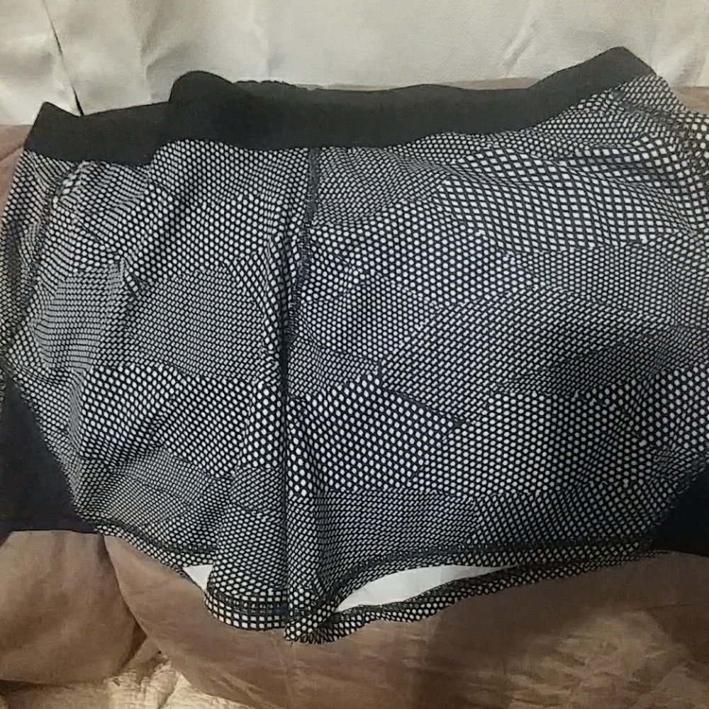 Women's off brand dri fit work out shorts